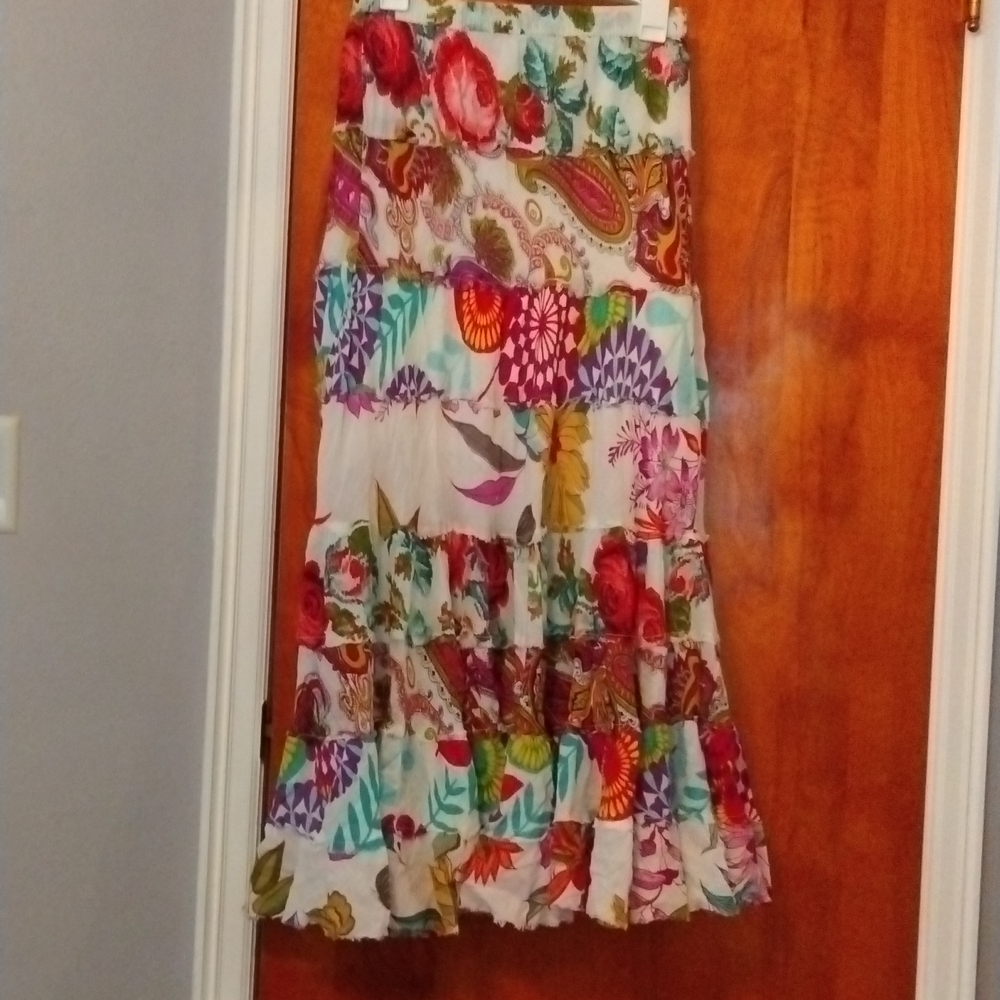 Derek heart maxi skirt